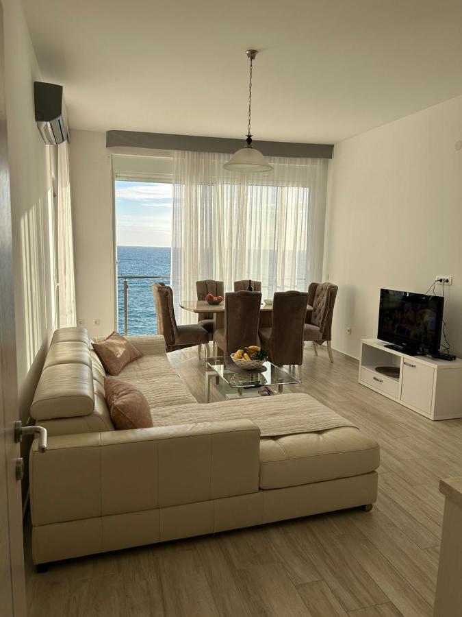 Paradise Beachfront View 2 Dobra Voda Kültér fotó